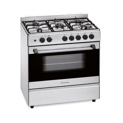 MEIRELES Cuisini&egrave;re &agrave; Gaz  M 801 X ST 102L 5 Br&ucirc;leurs