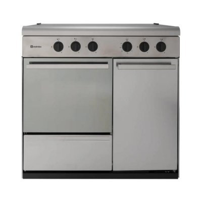 MEIRELES Cuisini&egrave;re &agrave; Gaz  N921X 55L 5 Feux Gris