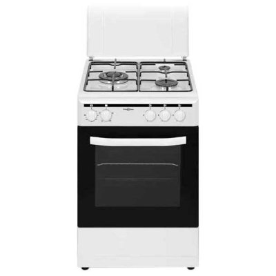 VITROKITCHEN Cuisini&egrave;re &agrave; Gaz  CB5535BBE Blanc (50 x 55 cm)