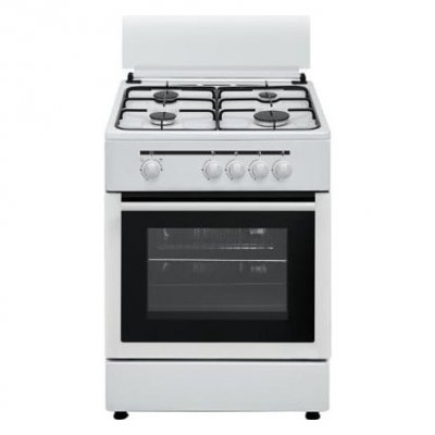 UNISEX Cuisini&egrave;re &agrave; gaz vitrokitchen cb60bb but 60 cm blanc