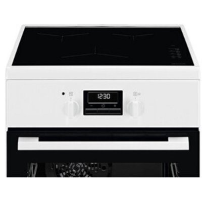ELECTROLUX Cuisini&egrave;re &agrave; induction  EKI564224W 58 L Blanche SteamBake