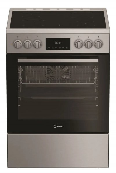 INDESIT Cuisini&egrave;re dessus vitroc&eacute;ramique  I6V5LCX