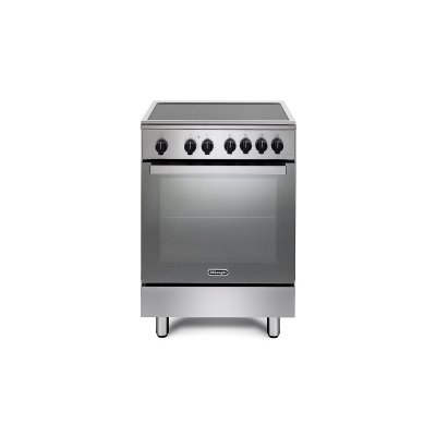 DELONGHI Cuisini&egrave;re &eacute;lectrique De'Longhi DMX 64 INL noir et acier inoxydable avec plaque &agrave; induction