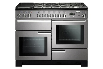 FALCON Cuisini&egrave;re  Professional + 110 Deluxe Inox/Chrome - PDL110DFSS/C