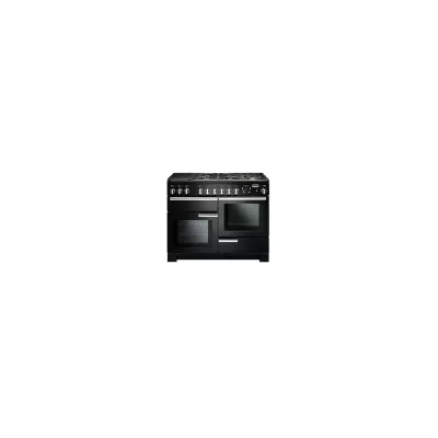 FALCON Cuisini&egrave;re  Professional + 110 Deluxe Noir/Chrome - PDL110DFGB/C