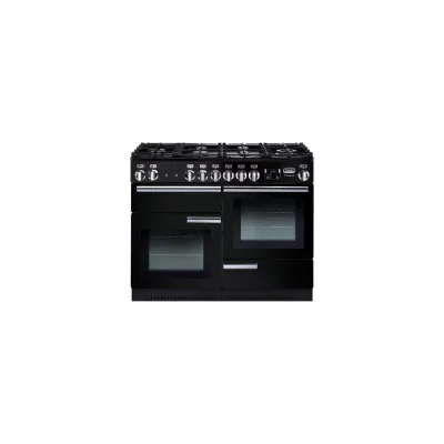 FALCON Cuisini&egrave;re  Professional+ 110 Noir/Chrome - PROP110DFGBC