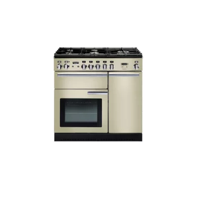 FALCON Cuisini&egrave;re  Professional+ 90 Cr&egrave;me/Chrome - PROP90DFCR/C