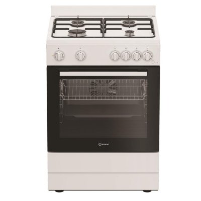 INDESIT Cuisini&egrave;re gaz 72l 4 feux blanc - I6G5KCW - 