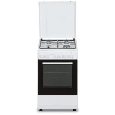 Cuisiniere gaz oceacg50gw - 4 feux - l49,8 xp61 xh 86 cm - blanc