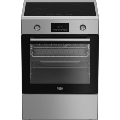 BEKO Cuisini&egrave;re induction 72l 3 foyers inox - FBE68314MXC - 