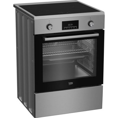 BEKO Cuisini&egrave;re induction  FBE68302MXC  Inox