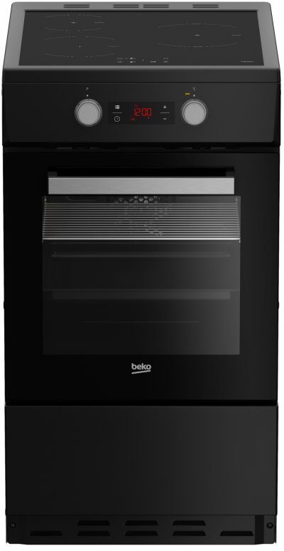 BEKO Cuisini&egrave;re induction  FSE58301BC 3 foyers Noir