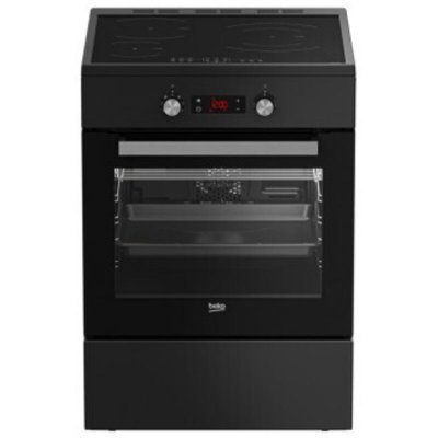 BEKO Cuisini&egrave;re induction  FSE68304MAPS Pyrolyse Noir 
