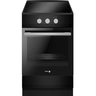 FAGOR Cuisini&egrave;re Induction -faci203n - 4 Foyers - 65 L - 3 500 W - 50 X 60 Cm - Noir