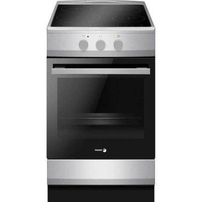 FAGOR Cuisini&egrave;re induction - -FACI203S - 4 foyers - 62 L - 50 x 60 cm - Silver 
