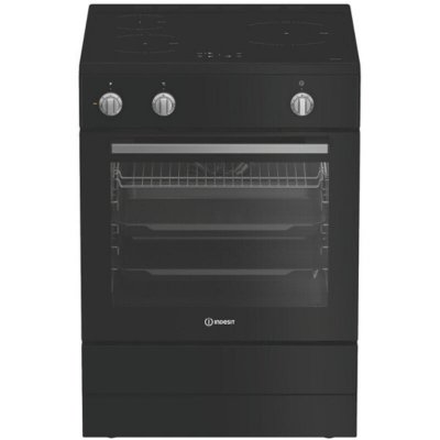 INDESIT Cuisini&egrave;re induction  I6I5PCB3 noir - Neuf