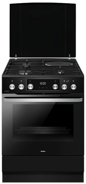 AMICA Cuisini&egrave;re mixte  ACM7037RN Noir mat