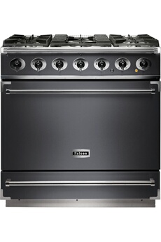 FALCON Cuisini&egrave;re mixte  900S ardoise - F900SDFSL/NM