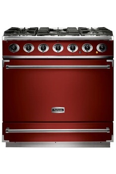 FALCON Cuisini&egrave;re mixte  900S rouge cerise - F900SDFRD/NM