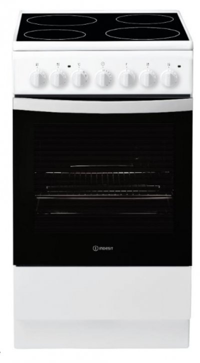 INDESIT Cuisini&egrave;re vitroc&eacute;ramique 50 cm  IS5V5PCW/FR
