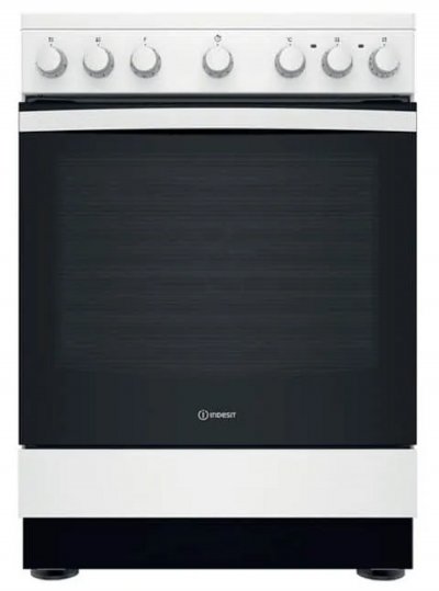 INDESIT Cuisini&egrave;re vitroc&eacute;ramique 60 cm  IS67V5PCW/E