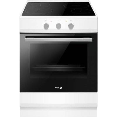 FAGOR Cuisini&egrave;re vitroc&eacute;ramique 65l 4 feux blanc FACI2003B