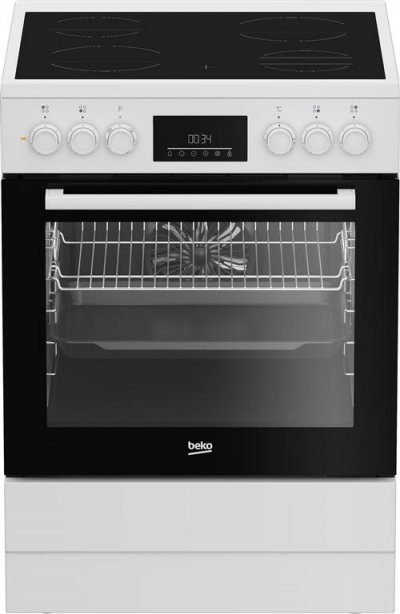 BEKO Cuisini&egrave;re vitroc&eacute;ramique  FBE67300WCS