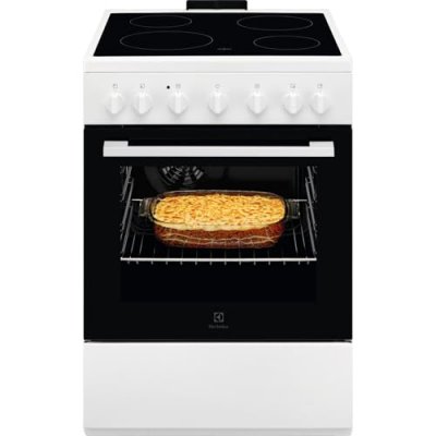 ELECTROLUX Cuisini&egrave;re vitroc&eacute;ramique  LKR620066W Blanc