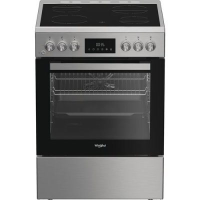 Cuisini&egrave;re vitroc&eacute;ramique Whirlpool  W6V8LCSX