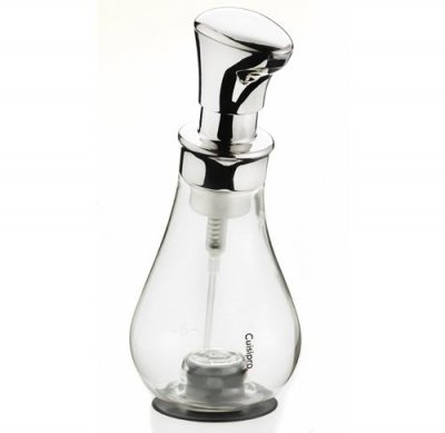 CUISIPRO  83758000 Pompe Mousse 390 ml Chrome (assorti)