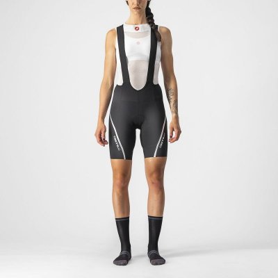 CASTELLI Cuissard court &agrave; bretelles Femme  Velocissima 3 - XL
