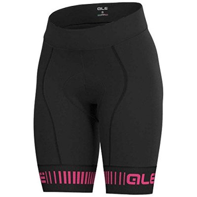 ALE Cuissard court Femme Al&eacute; Graphics PRR Strada - Black/Fluorescent Pink
