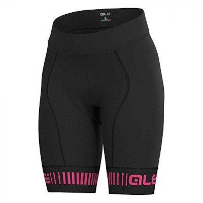 ALE Cuissard court Femme Al&eacute; Graphics PRR Strada - L Black/Fluro Pink