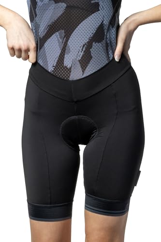 ALE Cuissard court Femme Al&eacute; Solid Classico LL - Black/Grey