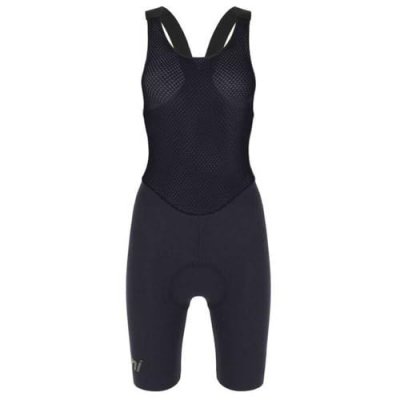 SANTINI Cuissard court femme  unico noir