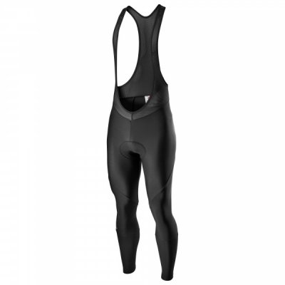 CASTELLI Cuissard long &agrave; bretelles  Entrata - XXL Noir