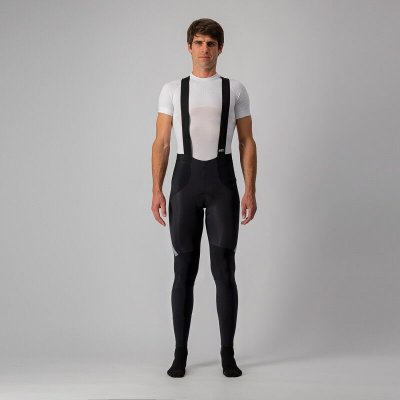 CASTELLI Cuissard long &agrave; bretelles  Sorpasso ROS - Black/Reflex