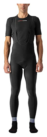 CASTELLI Cuissard long &agrave; bretelles  Tutto Nano - 3XL Noir