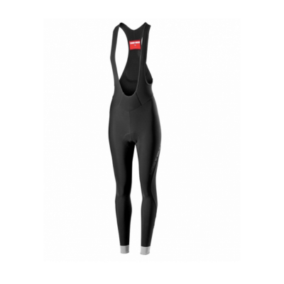 CASTELLI Cuissard long &agrave; bretelles Femme  Tutto Nano - Black