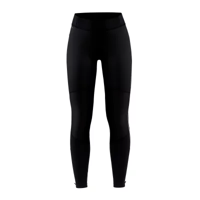 CRAFT Cuissard long  core bike subz wind noir femme