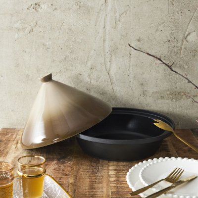 CUISY  - Tajine en fonte d'aluminium tous feux 