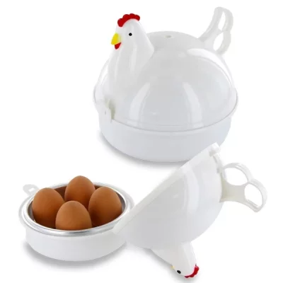 GENERIQUE Cuit-oeufs au micro-ondes de poule Oeuf cuiseur Outil de Cuisine 