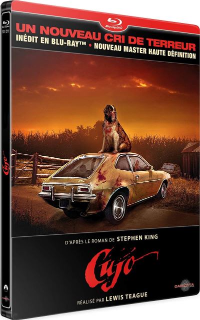 Cujo Steelbook Blu-ray