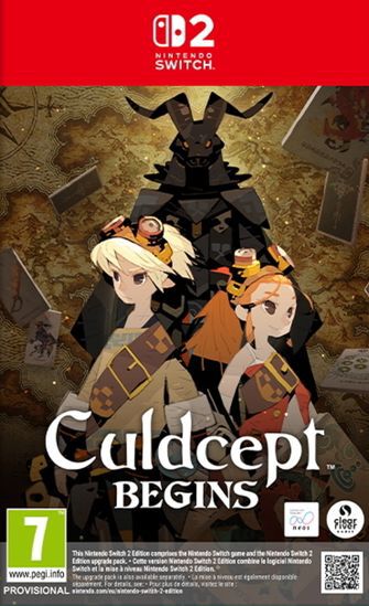 JUST FOR GAMES Culdcept Begins &bull; Jeu Nintendo Switch 2