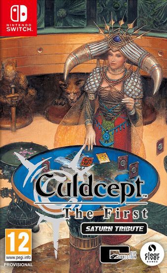 CLEAR RIVER GAMES Culdcept The First Saturn Tribute - JEU SWITCH