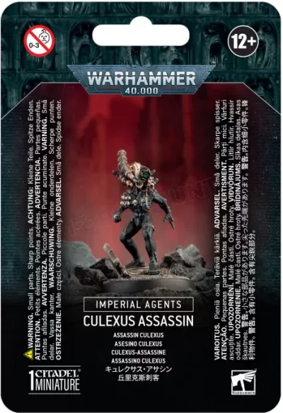 GAMES WORKSHOP Culexus Assassin 52-11 - Officio Assassinorum - Warhammer 40,000