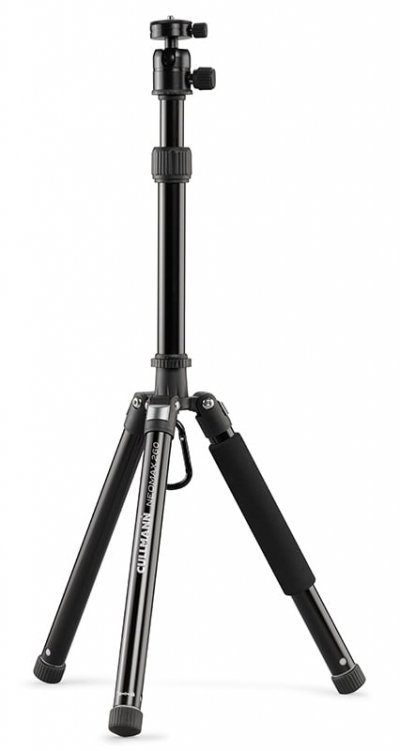 CULLMANN FOTOA&MIDDOT;AUDIOA&MIDDOT;VIDEO Cullmann 52526 Tr&eacute;pied de Voyage pour Appareil Photo Noir