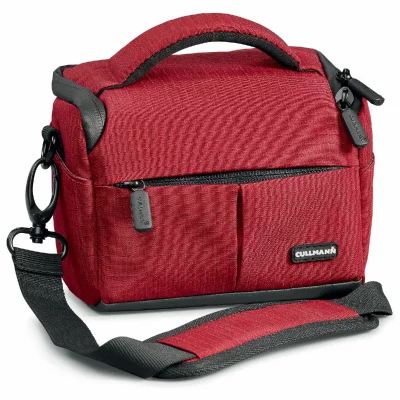 CULLMANN  90282 MALAGA Vario 200 Sac Appareil Photo/Cam&eacute;scope Rouge