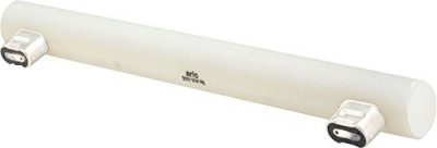 ARIC Culots lat&eacute;raux LED S14s - 8W - 2700K - 640lm - Non dimmable