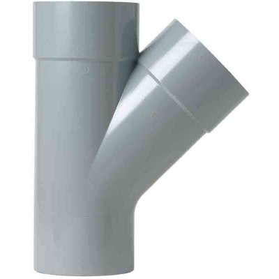 GIRPI Culotte &agrave; 45&deg; M&acirc;le / Femelle  - Diam&egrave;tre 100 mm